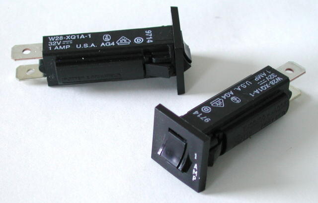 1 Amp Circuit Breaker