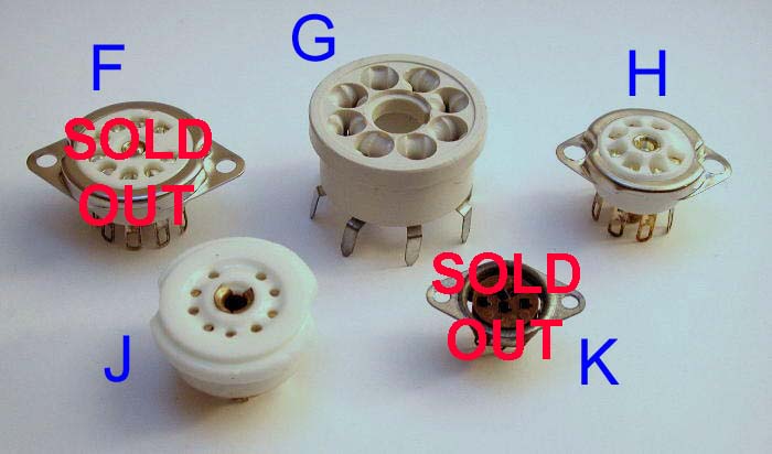 Tube Sockets