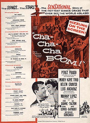 Cha-Cha-Cha Boom!