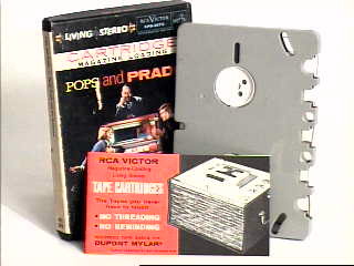 "Pops And Prado" Tape Cartridge