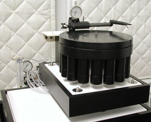 Vinyl Tourist's Turntable